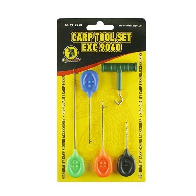 extra carp, Carp Tool Set Exc, boili tığ, boili delici tığ